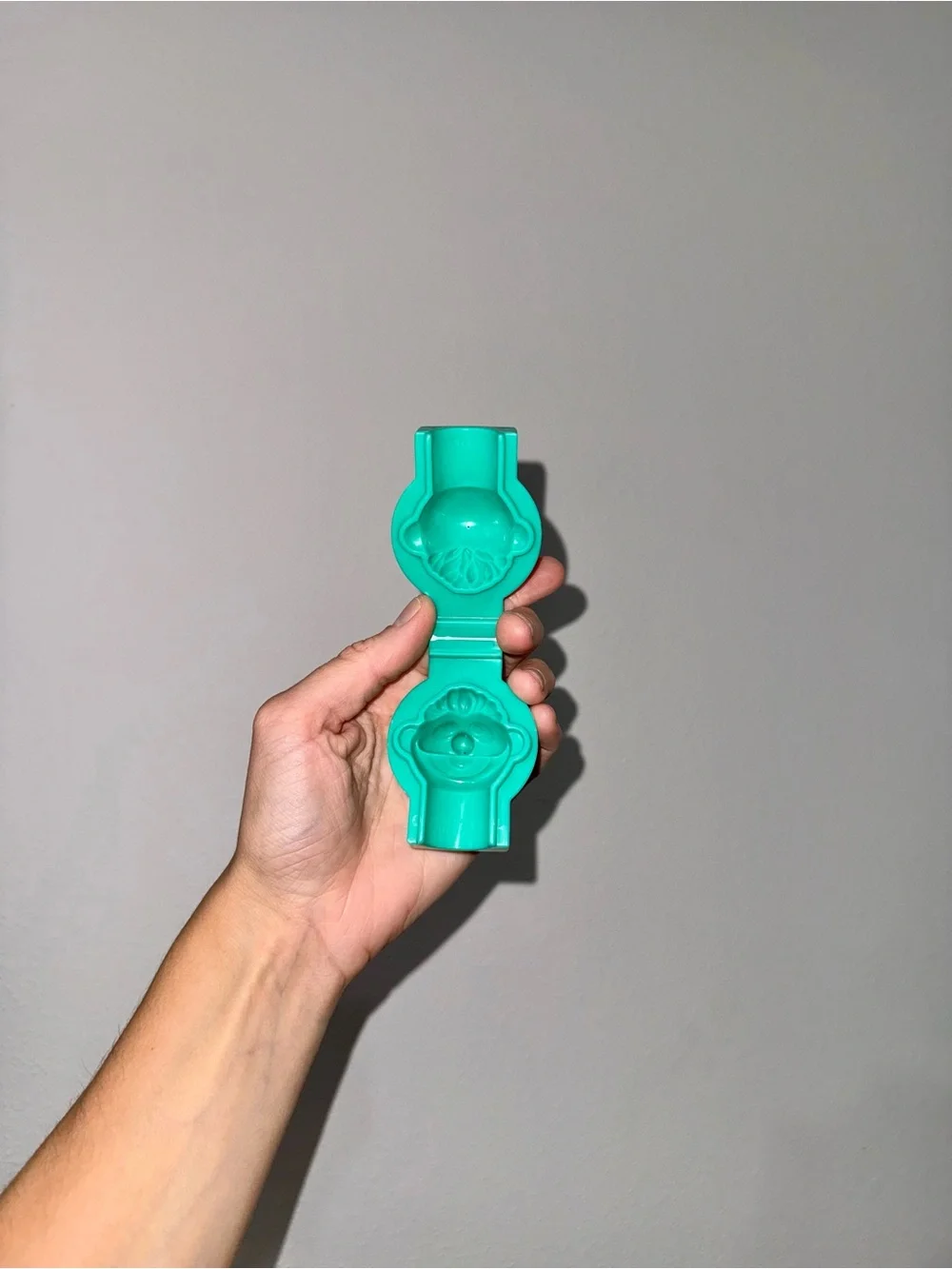 Vintage 1992 1993 Play-Doh Sesame Street Character Molds Lot of 6